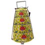 Large Hand Painted Tiffin Box With Four Compartments 'Flower Meadow', thumbnail 6 of 6