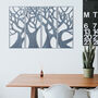 Four Piece Wooden Tree Modern Wall Art For Any Room, thumbnail 10 of 12