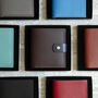 Personalised Luxury Leather Wallet, thumbnail 3 of 12