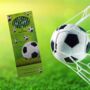 Football Paper Straws Box Of 38 100% Biodegradable, thumbnail 7 of 7