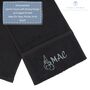 Personalised Embroidered Gym Towel With Zipped Pocket And Boxing Gloves Design, thumbnail 4 of 4
