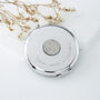 Sixpence Year Coin Compact Mirror 1928 To 1967, thumbnail 8 of 12