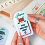 Personalised You Pawsed Here Dog Breed Bookmark, thumbnail 3 of 5