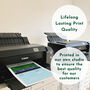 Any Football Stadium Personalised Art Print, thumbnail 9 of 9