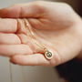 Peace Symbol Necklace, thumbnail 6 of 7