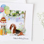 Basset Hound Dog Birthday Card, Pet Card ..7v24a, thumbnail 2 of 4
