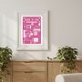 1986 Personalised 40th Birthday Fact Print Gift, thumbnail 6 of 11