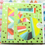 Gold Foiled Number Fifteen Card, thumbnail 3 of 5