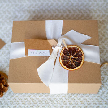 Candle Gift Box : Dark Amber And Sandalwood, 2 of 5