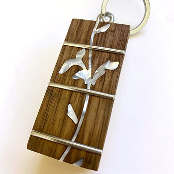 Gift For Guitarists. Guitar Keychain 'Steve', 5 of 6