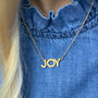 Wear It With Joy Necklace, thumbnail 5 of 11
