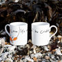 Love Life Don't Be Crabby Mug, thumbnail 2 of 3