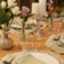 Soft Cotton Napkins Sage Green • Set Of Four, thumbnail 4 of 5