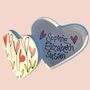 Personalised Ceramic Heart Box, thumbnail 12 of 12