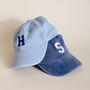Custom Initial Embroidered Junior Vintage Cap, thumbnail 2 of 12