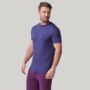 Men's Two Pack Bamboo T Shirts Wine/Navy, thumbnail 5 of 5