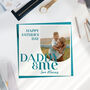 Dad And Me Personalised Father's Day Card, thumbnail 1 of 3