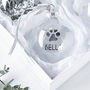 Personalised Pet Bauble, thumbnail 2 of 3