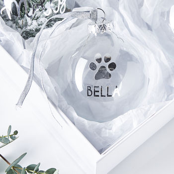 Personalised Pet Bauble, 2 of 3