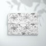 Cotton Lilies Makeup And Cosmetic Bag, thumbnail 6 of 6