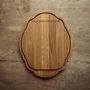 Personalised Solid Oak Carving Board, thumbnail 2 of 4