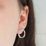 Molten Hephaestus Halo Stud Earrings, thumbnail 6 of 11