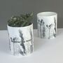Personalised Wildflower Meadow Printed Pot, thumbnail 8 of 11