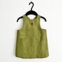 Personalised Children's Apron 100% Linen Kids Pinafore Apron, thumbnail 6 of 10