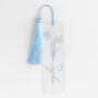 Personalised Custom Tassel Clear Acrylic Bookmark, thumbnail 2 of 7
