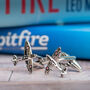 Spitfire Cufflinks, thumbnail 3 of 5
