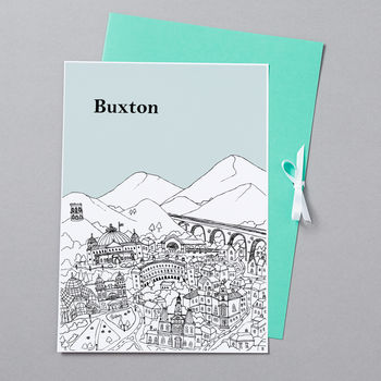 Personalised Buxton Print, 10 of 10