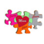 Jigsaw Style Personalised Family Print, thumbnail 5 of 5