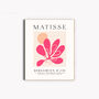 Matiise Pink Leaf And Sun Art Print, thumbnail 4 of 4