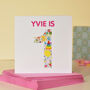 Personalised Child's Age Birthday Card, thumbnail 8 of 10