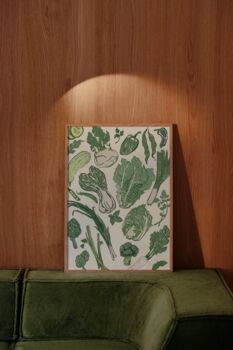 Vegetable Print, 7 of 7