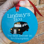 Personalised Dad's Taxi Sign, thumbnail 9 of 11