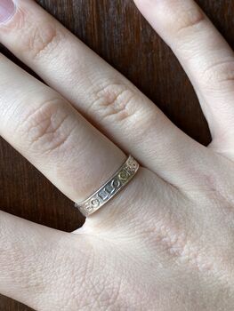 Bollocks To ‘Em All Solid Gold Ring, 7 of 8