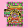Spice Up Ya Life Colourful Kitchen Tea Towel, thumbnail 2 of 6