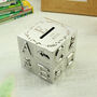 Personalised Initial Abc Money Box Gift, thumbnail 3 of 3