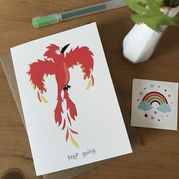 Keep Going Phoenix Card Or Multipack, 3 of 4
