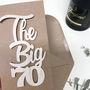 Personalised Big 70 Birthday Card, thumbnail 8 of 10