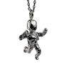 Sterling Silver Cherub Necklace, thumbnail 4 of 5