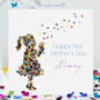First Mother's Day Mummy Butterfly Kisses Card, thumbnail 1 of 11
