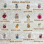 Ditsy Daisy Beaded Charm Necklace, thumbnail 7 of 12