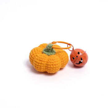 Spooky Halloween Crochet Bag Charm Collection, 2 of 10