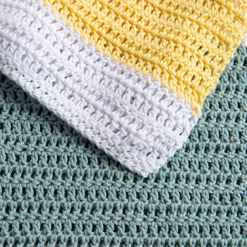 Pastel Rainbow Blanket Beginners Crochet Kit, 5 of 7