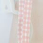 Personalised Gingham Lanyard, thumbnail 5 of 6