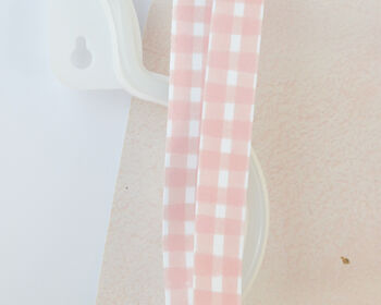 Personalised Gingham Lanyard, 5 of 6