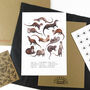 Raft Of Otters Art Print, thumbnail 3 of 5