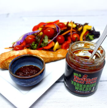 'Hot And Tasty' Personalised Chilli Jam, 9 of 9